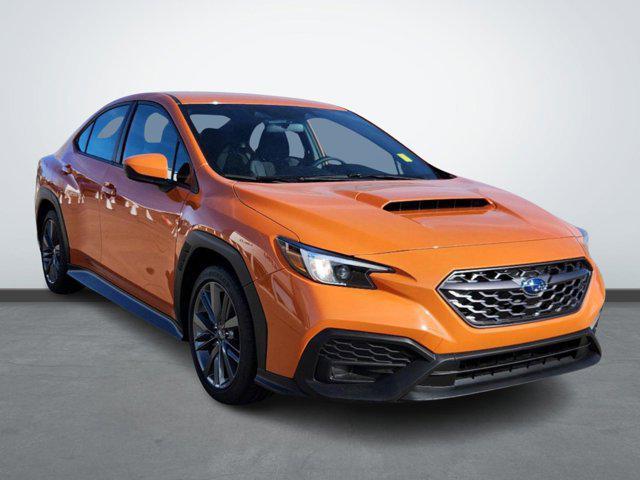 new 2024 Subaru WRX car, priced at $32,114