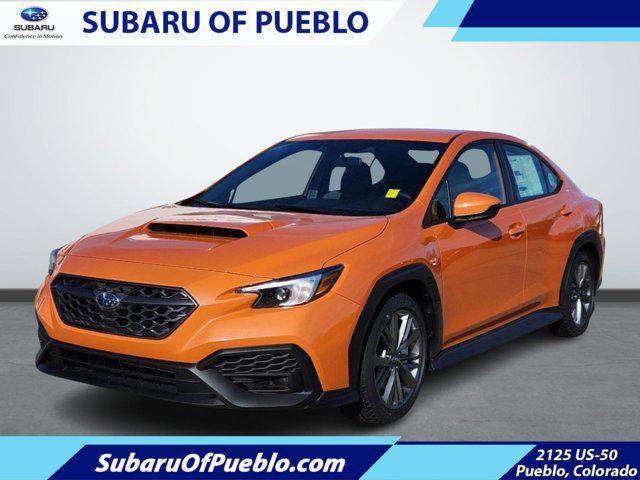 new 2024 Subaru WRX car, priced at $32,114