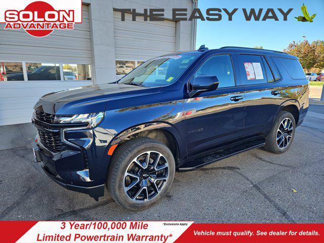 used 2023 Chevrolet Tahoe car, priced at $48,997