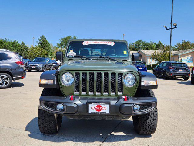 used 2023 Jeep Gladiator car, priced at $37,869