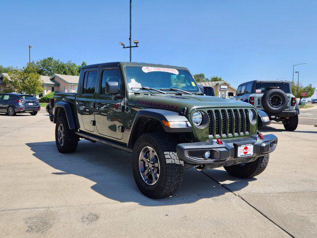 used 2023 Jeep Gladiator car, priced at $37,869