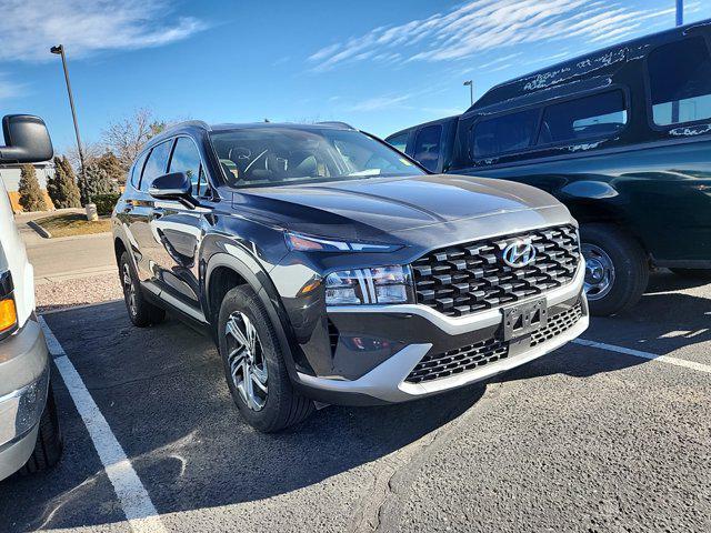 used 2023 Hyundai Santa Fe car, priced at $25,643