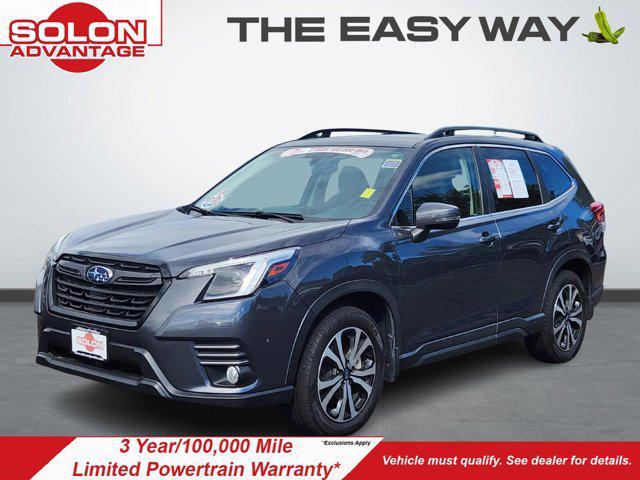 used 2022 Subaru Forester car, priced at $29,802