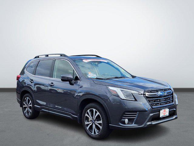 used 2022 Subaru Forester car, priced at $29,802