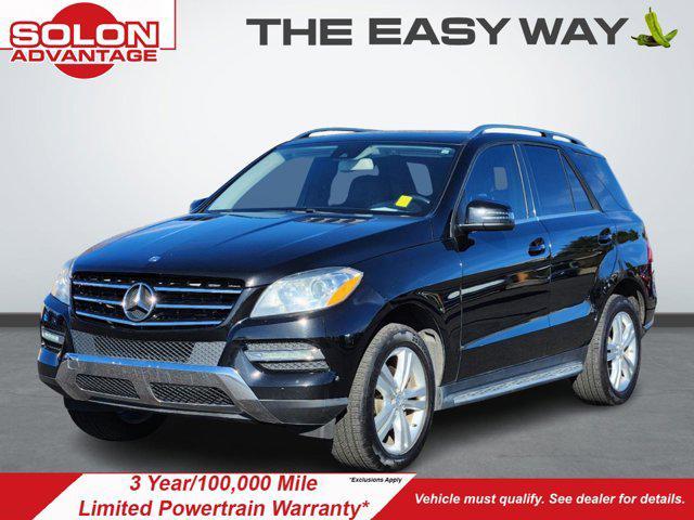 used 2014 Mercedes-Benz M-Class car, priced at $13,999