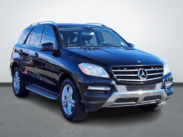 used 2014 Mercedes-Benz M-Class car, priced at $13,999