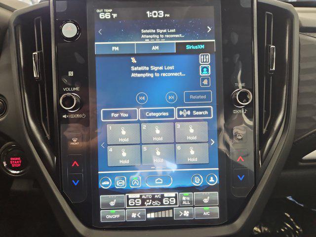 new 2025 Subaru Forester car, priced at $34,452