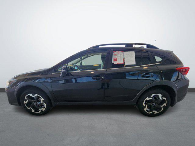 used 2021 Subaru Crosstrek car, priced at $25,094