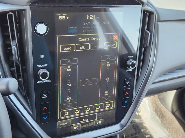 new 2025 Subaru Crosstrek car, priced at $36,037