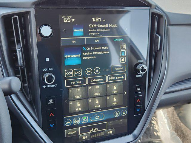 new 2025 Subaru Crosstrek car, priced at $36,037