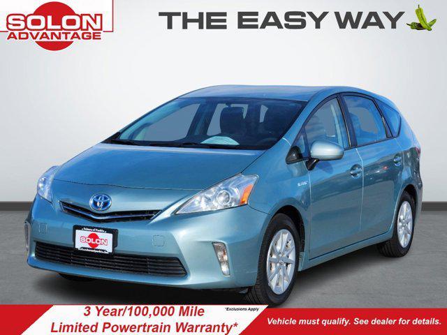 used 2013 Toyota Prius v car, priced at $11,493