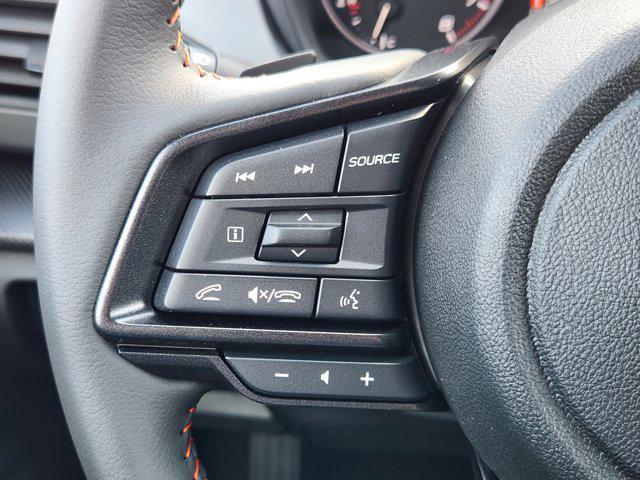 new 2025 Subaru Crosstrek car, priced at $36,037
