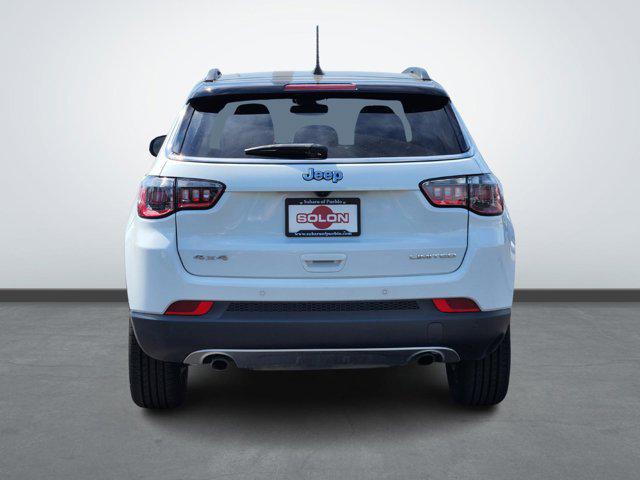 used 2023 Jeep Compass car, priced at $24,080