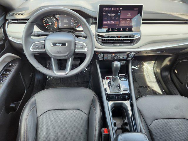 used 2023 Jeep Compass car, priced at $24,080
