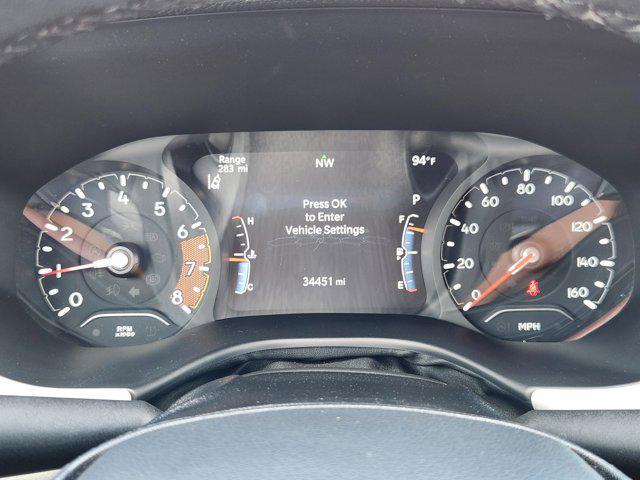 used 2023 Jeep Compass car, priced at $24,080