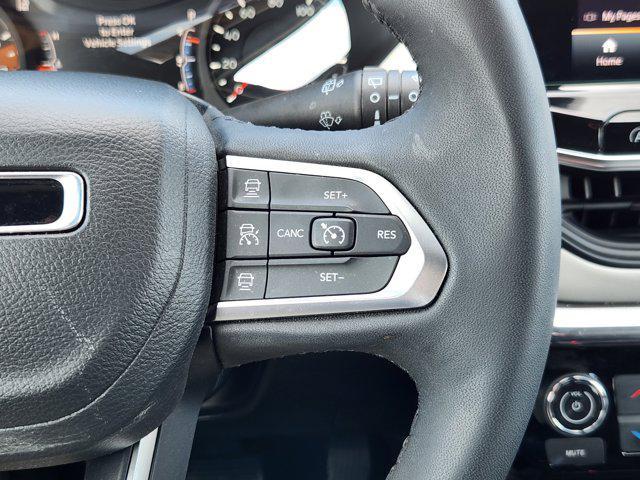 used 2023 Jeep Compass car, priced at $24,080