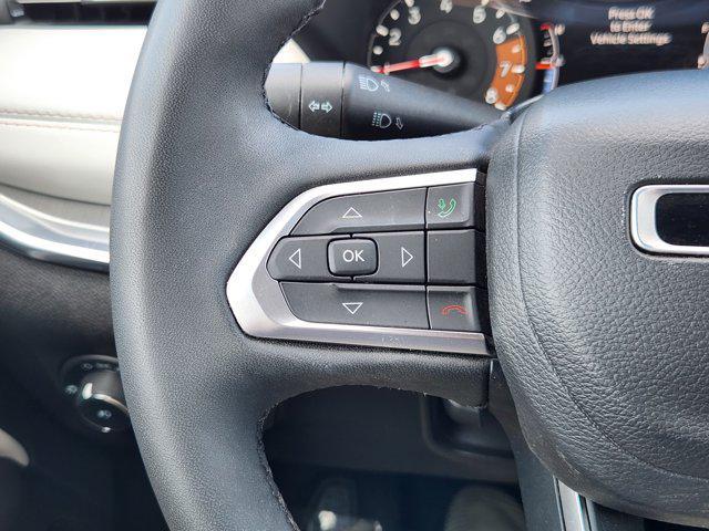 used 2023 Jeep Compass car, priced at $24,080