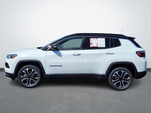 used 2023 Jeep Compass car, priced at $24,080