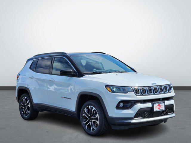 used 2023 Jeep Compass car, priced at $24,080