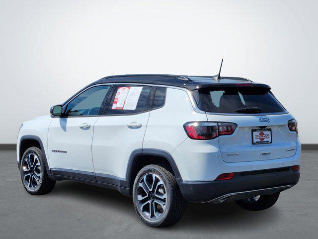 used 2023 Jeep Compass car, priced at $24,080