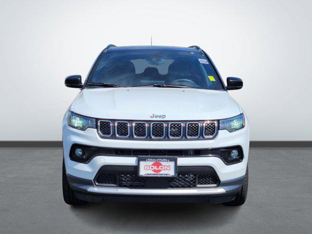 used 2023 Jeep Compass car, priced at $24,080