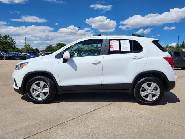 used 2022 Chevrolet Trax car, priced at $19,440