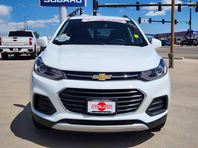 used 2022 Chevrolet Trax car, priced at $19,440