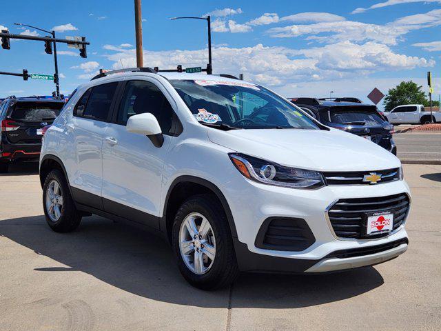 used 2022 Chevrolet Trax car, priced at $19,440