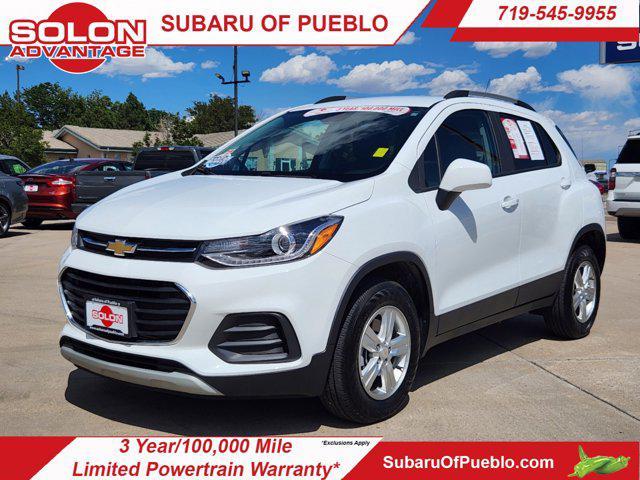 used 2022 Chevrolet Trax car, priced at $19,440