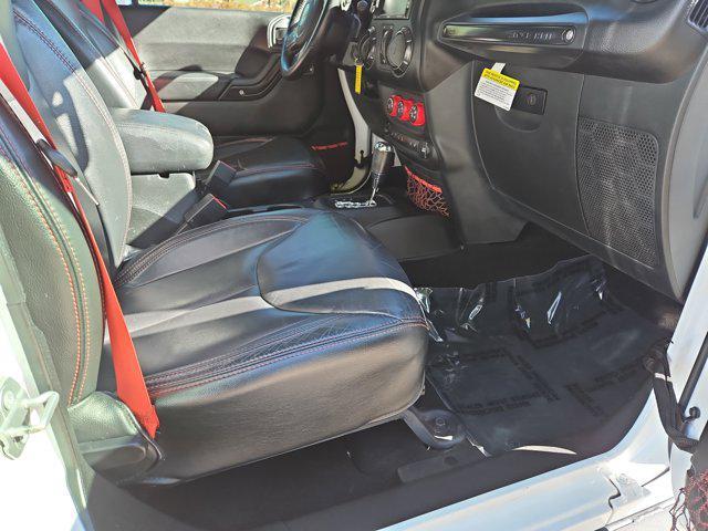 used 2018 Jeep Wrangler JK Unlimited car, priced at $25,579