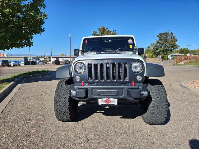 used 2018 Jeep Wrangler JK Unlimited car, priced at $25,579