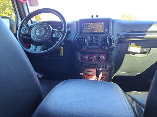 used 2018 Jeep Wrangler JK Unlimited car, priced at $25,579