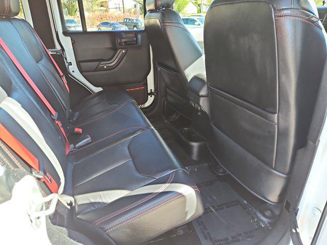 used 2018 Jeep Wrangler JK Unlimited car, priced at $25,579