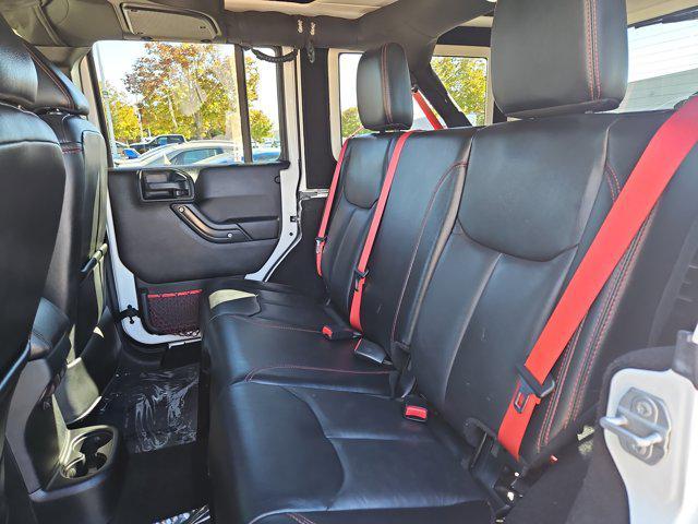 used 2018 Jeep Wrangler JK Unlimited car, priced at $25,579