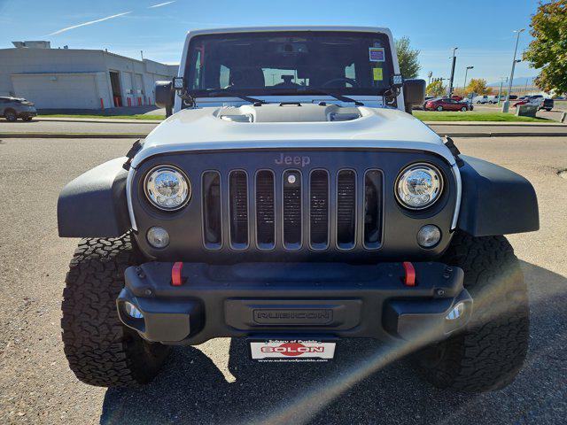 used 2018 Jeep Wrangler JK Unlimited car, priced at $25,579