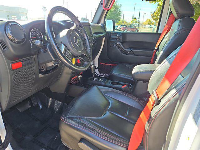 used 2018 Jeep Wrangler JK Unlimited car, priced at $25,579