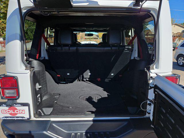 used 2018 Jeep Wrangler JK Unlimited car, priced at $25,579