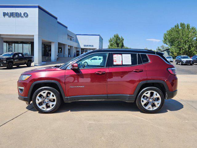 used 2021 Jeep Compass car, priced at $19,989