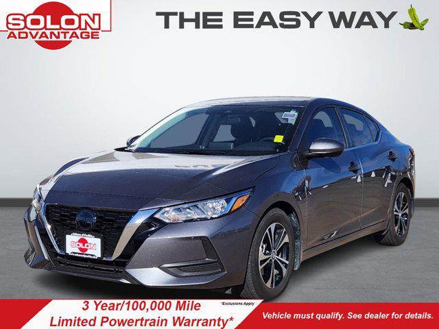 used 2021 Nissan Sentra car, priced at $18,179