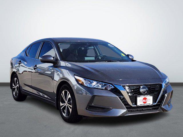 used 2021 Nissan Sentra car, priced at $18,179