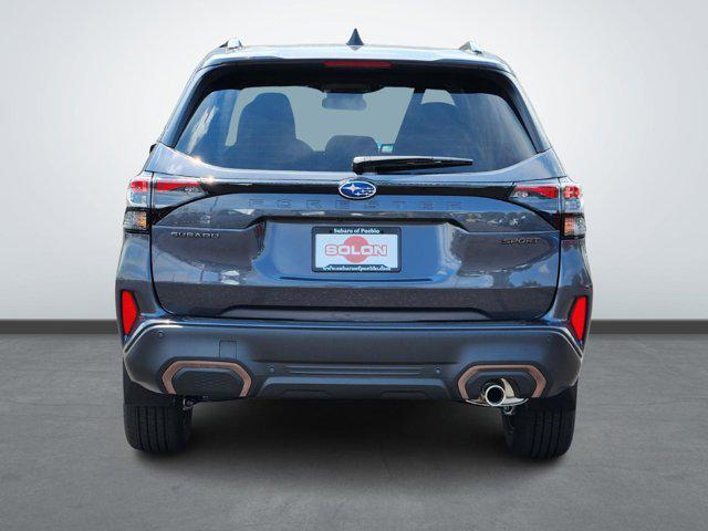 new 2025 Subaru Forester car, priced at $37,427