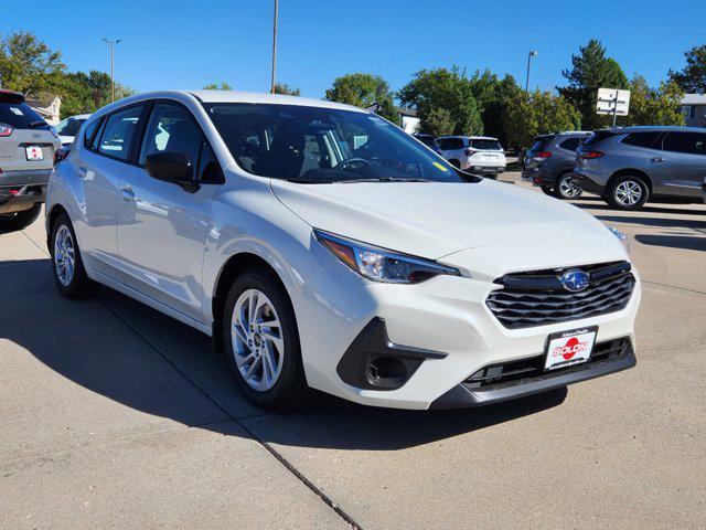 new 2024 Subaru Impreza car, priced at $22,900