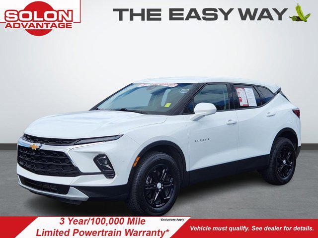 used 2023 Chevrolet Blazer car, priced at $25,203