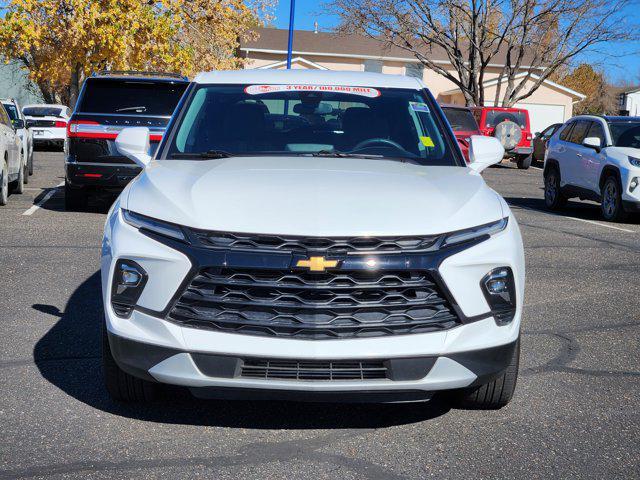 used 2023 Chevrolet Blazer car, priced at $22,941
