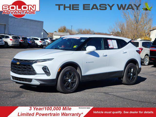 used 2023 Chevrolet Blazer car, priced at $22,941