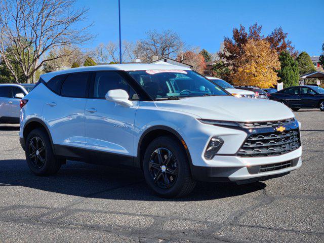 used 2023 Chevrolet Blazer car, priced at $22,941