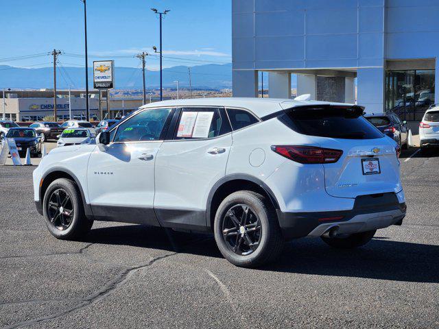 used 2023 Chevrolet Blazer car, priced at $22,941