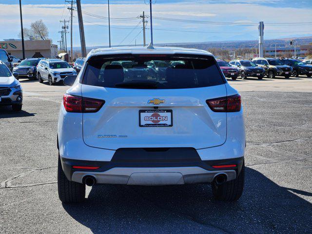 used 2023 Chevrolet Blazer car, priced at $22,941