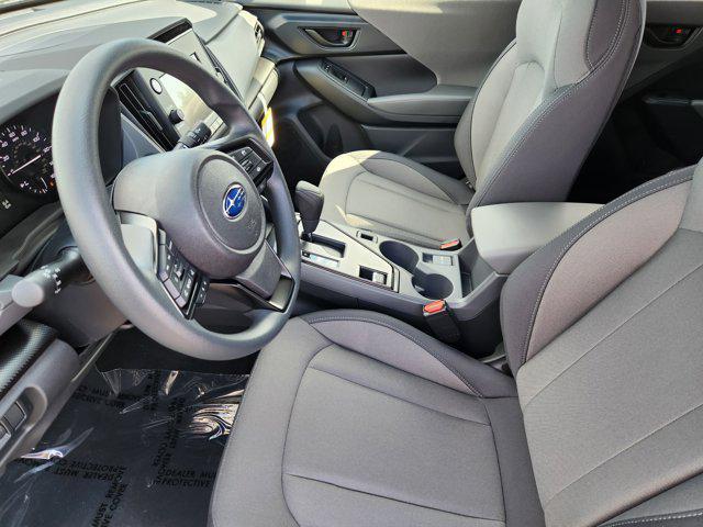 new 2025 Subaru Crosstrek car, priced at $26,117