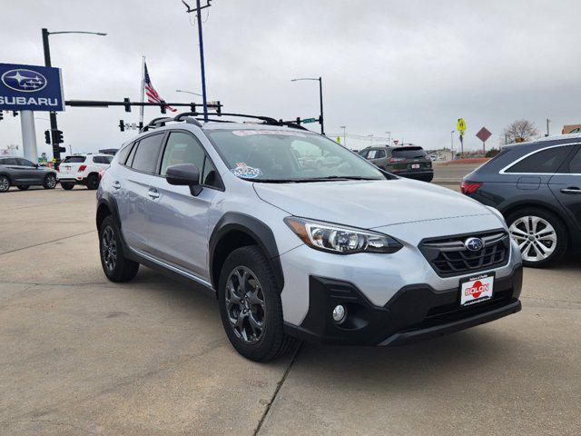 used 2022 Subaru Crosstrek car, priced at $27,488